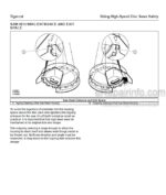Photo 4 - Tigercat X870C LX870C Operators Manual Feller Buncher 44347AENG