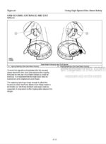 Photo 4 - Tigercat X870D LX870D Operators Manual Feller Buncher 47842AENG