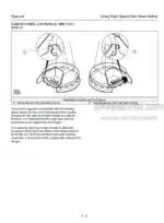 Photo 4 - Tigercat X870D LX870D Operators Manual Feller Buncher 47842AENG