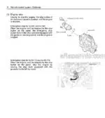 Photo 5 - Yanmar 3JH4E 4JH4E 4JH4-TE 4JH4-HTE Service Manual Marine Diesel Engine 0BJH4-G00101