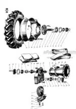 Photo 2 - Zetor 2011 3011 4011 List Of Spare Parts Tractor