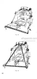Photo 4 - Zetor 2511 3511 4511 Operators Manual Tractor 0032