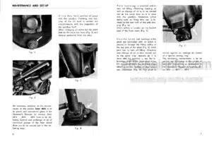 Photo 1 - Zetor 3045 Operators Manual Tractor