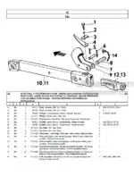 Photo 2 - Zetor 3320 To 7340 Turbo Horal Spare Parts Catalog Tractor 22.22.12.376