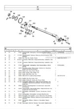 Photo 4 - Zetor 3320 To 7340 Turbo Horal Spare Parts Catalog Tractor 22.22.12.376