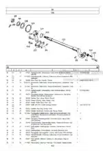 Photo 4 - Zetor 3320 To 7340 Turbo Horal Spare Parts Catalog Tractor 22.22.12.376
