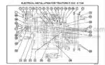 Photo 4 - Zetor 3320 To 7340 Turbo Operators Manual Supplement Tractor 22.22.12.355