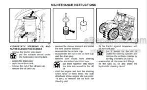 Photo 8 - Zetor 3320 To 7340 Turbo Operators Manual Supplement Tractor 22.22.12.355