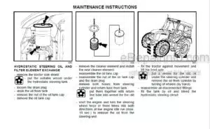 Photo 12 - Zetor 3320 To 7340 Turbo Operators Manual Supplement Tractor 22.22.12.355