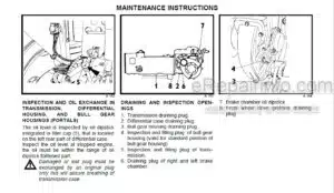 Photo 8 - Zetor 3321 Super To 7341 Super Turbo Operators Manual Tractor 22.22.12.342