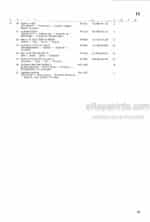 Photo 4 - Zetor 4911 5911 5945 6911 6945 List Of Spare Parts Tractor
