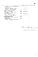 Photo 4 - Zetor 4911 5911 5945 6911 6945 List Of Spare Parts Tractor