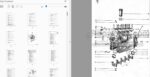 Photo 4 - Zetor 5511 5611 5545 5645 Spare Parts Catalog Tractor
