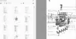 Photo 4 - Zetor 5511 5611 5545 5645 Spare Parts Catalog Tractor
