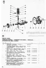 Photo 2 - Zetor 5511 5611 5545 5645 Spare Parts Catalog Tractor