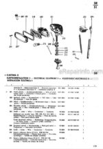Photo 3 - Zetor 5511 5611 5545 5645 Spare Parts Catalog Tractor