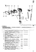 Photo 3 - Zetor 5511 5611 5545 5645 Spare Parts Catalog Tractor