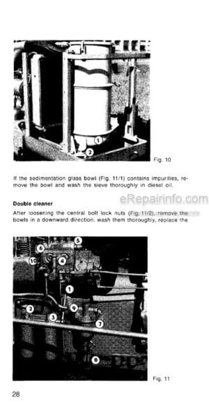 Photo 12 - Zetor 5511 Operators Manual Tractor