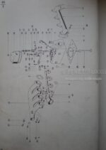Photo 2 - Zetor 5711 5718 5745 5748 6711 6718 6745 6748 List Of Spare Parts Tractor