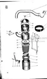 Photo 4 - Zetor 5711 5718 5745 5748 List Of Spare Parts Tractor