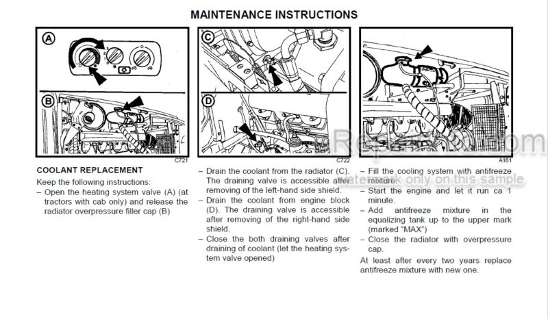 Photo 1 - Zetor 6421 6441 7421 7441 8421 8441 Operators Manual Tractor