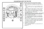 Photo 4 - Zetor 6421 6441 7421 7441 8421 8441 Supplement To Operators Manual Tractor 22.22.12.445