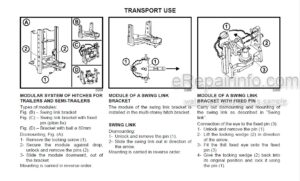 Photo 9 - Zetor 6421 6441 7421 7441 8421 8441 Supplement To Operators Manual Tractor 22.22.12.445