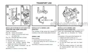 Photo 10 - Zetor 6421 6441 7421 7441 8421 8441 Supplement To Operators Manual Tractor 22.22.12.445