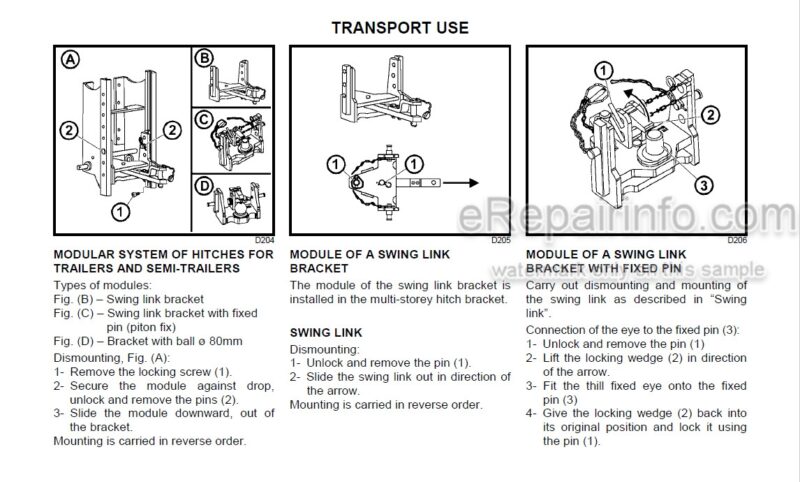 Photo 1 - Zetor 6421 6441 7421 7441 8421 8441 Supplement To Operators Manual Tractor 22.22.12.445