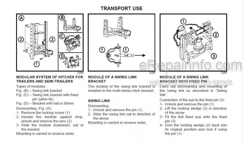 Photo 1 - Zetor 6421 6441 7421 7441 8421 8441 Supplement To Operators Manual Tractor 22.22.12.445