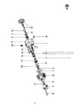 Photo 2 - Zetor 6911 6945 List Of Spare Parts Tractor