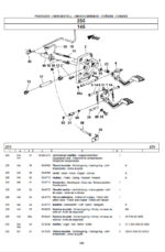 Photo 4 - Zetor 7520 To 10540 Turbo Intercooler Spare Parts Catalog Tractor 22.22.12.370