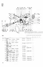 Photo 4 - Zetor 8011 8045 12011 12045 16045 Spare Parts Catalog Tractor