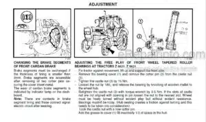 Photo 4 - Zetor 8621 8641 9621 9641 10641 11641 Forterra Turbo Operators Manual Tractor 22.22.12.324
