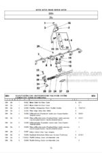 Photo 2 - Zetor 8621 8641 9621 9641 10641 11641 Forterra Turbo Spare Parts Catalog Tractor