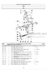 Photo 2 - Zetor 8621 8641 9621 9641 10641 11641 Forterra Turbo Spare Parts Catalog Tractor