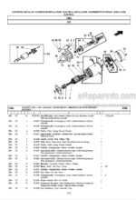 Photo 4 - Zetor 8641 9641 10641 11441 11741 Forterra Turbo Spare Parts Catalog Tractor 22.22.12.381