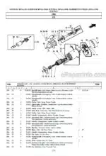 Photo 4 - Zetor 8641 9641 10641 11441 11741 Forterra Turbo Spare Parts Catalog Tractor 22.22.12.381