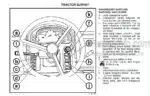 Photo 4 - Zetor 8641 9641 10641 11441 11741 Forterra Turbo Operators Manual Tractor