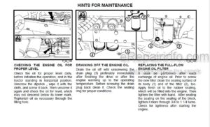 Photo 11 - Zetor 8641 9641 10641 11441 11741 Forterra Turbo Supplement Operators Manual Tractor 22.22.12.366