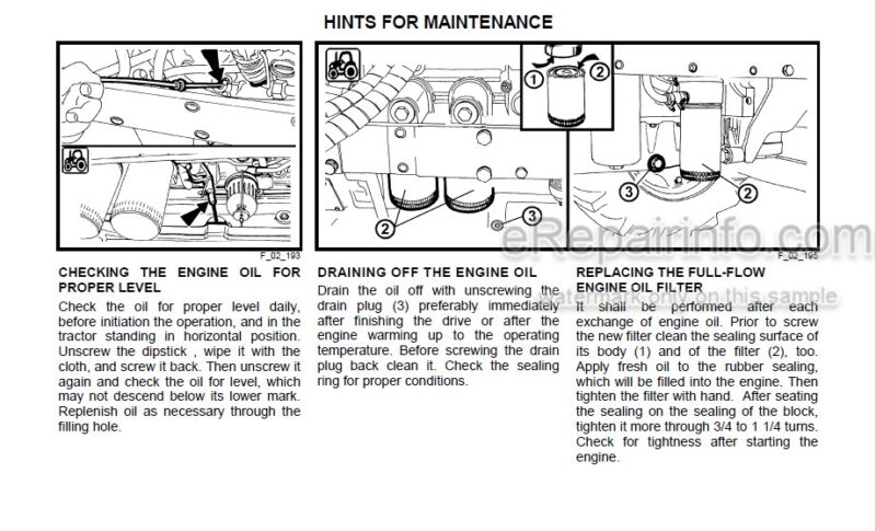 Photo 1 - Zetor 8641 9641 10641 11441 11741 Forterra Turbo Supplement Operators Manual Tractor 22.22.12.366