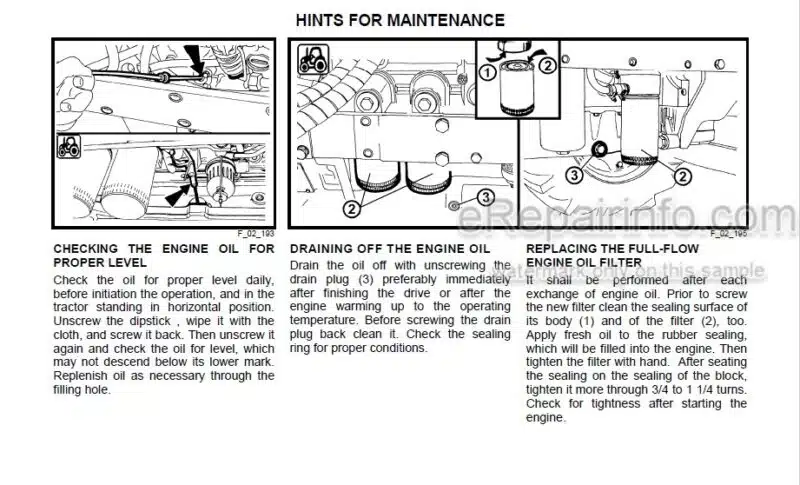 Photo 1 - Zetor 8641 9641 10641 11441 11741 Forterra Turbo Supplement Operators Manual Tractor 22.22.12.366