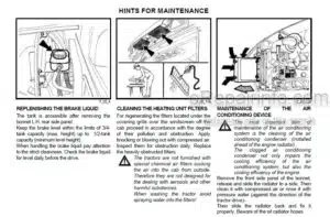 Photo 1 - Zetor 8641 9641 10641 11441 Forterra Turbo Operators Manual Tractor 22.22.12.366