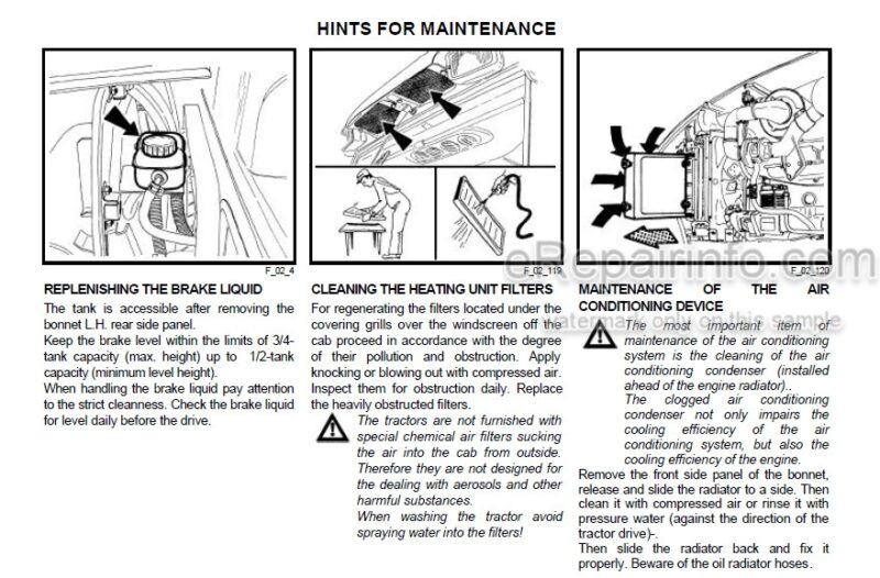 Photo 1 - Zetor 8641 9641 10641 11441 Forterra Turbo Operators Manual Tractor 22.22.12.366