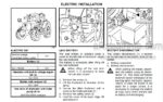 Photo 2 - Zetor 8641 9641 10641 11741.4C 11741 12441 Supplement Operators Manual Tractor 22.22.12.432