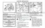 Photo 2 - Zetor 8641 9641 10641 11741.4C 11741 12441 Supplement Operators Manual Tractor 22.22.12.432