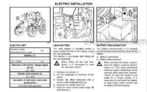 Photo 12 - Zetor 8641 9641 10641 11741.4C 11741 12441 Supplement Operators Manual Tractor 22.22.12.432