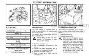 Photo 9 - Zetor 8641 9641 10641 11741.4C 11741 12441 Supplement Operators Manual Tractor 22.22.12.432