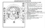 Photo 4 - Zetor 8641 9641 10641 11741.4C 11741 12441 Supplement Operators Manual Tractor 22.22.12.432