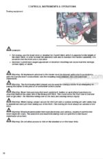 Photo 2 - Zetor Compax CL25 Operators Manual Tractor 222.213.565